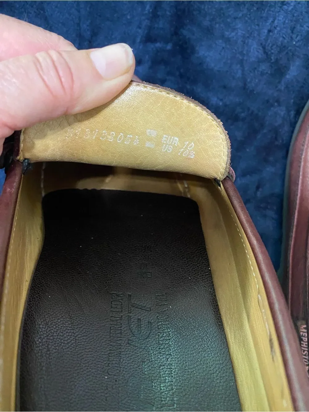Mephisto classic slip